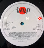 Toyah - Minx LP levy (käytetty)
