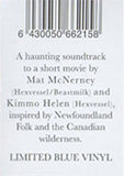 Mathew McNerney - The World Is Burning LP levy (käytetty)
