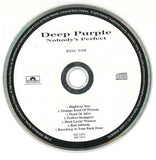 Deep Purple - Nobody's Perfect CD levy (käytetty)