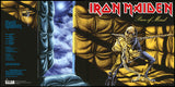 Iron Maiden – Piece Of Mind LP levy