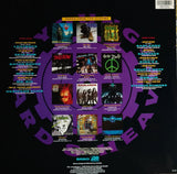Various - Young, Hard & Heavy LP levy (käytetty)