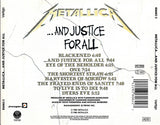 Metallica - ...And Justice For All CD levy (käytetty)