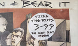 The Ruts - Grin And Bear It LP levy (käytetty)