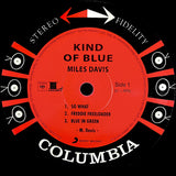 Miles Davis - Kind Of Blue LP levy (uusi)