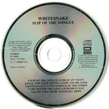 Whitesnake - Slip Of The Tongue CD levy (käytetty)