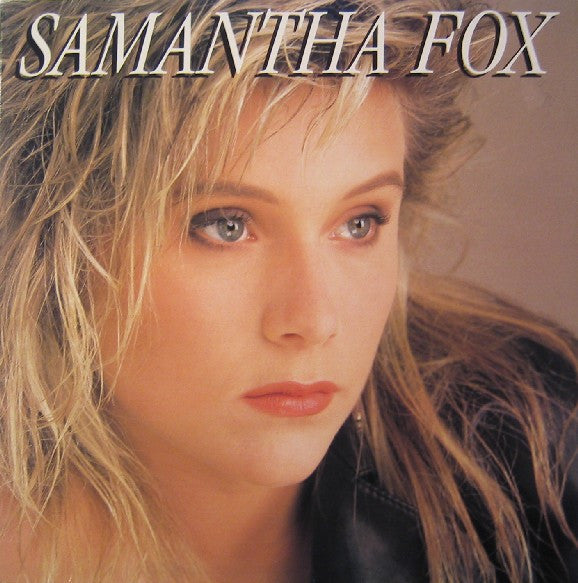 Samantha Fox - Samantha Fox LP levy (käytetty)