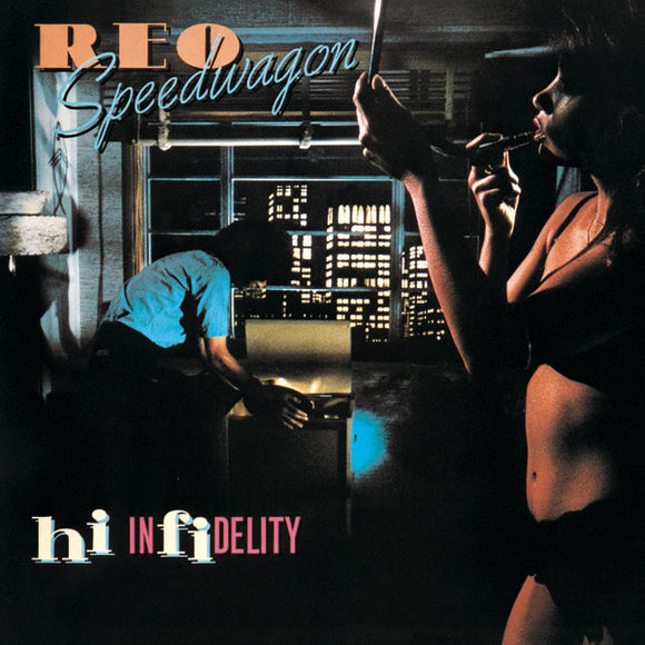 REO Speedwagon – Hi Infidelity LP levy