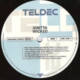 Sinitta - Wicked LP levy (käytetty)