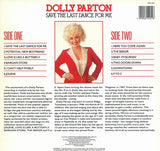 Dolly Parton - Save The Last Dance For Me LP levy (käytetty)