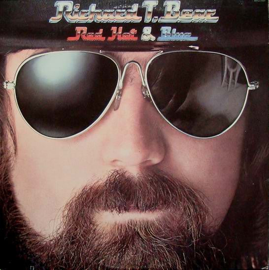Richard T. Bear - Red, Hot & Blue LP levy (käytetty)