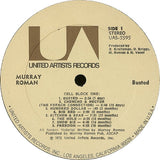 Murray Roman - Busted LP levy (käytetty)