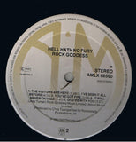 Rock Goddess - Hell Hath No Fury LP levy (uusi)