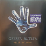 Geezer Butler - Black Science LP levy (uusi)