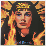 King Diamond - Fatal Portrait LP levy (uusi)