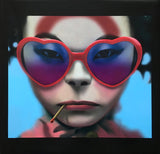 Gorillaz - Humanz LP levy (käytetty)