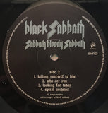 Black Sabbath - Sabbath Bloody Sabbath LP levy (Uusi)