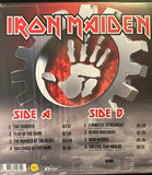 Iron Maiden - Dynamo Open Air 2000 LP levy (uusi)