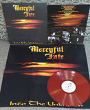 Mercyful Fate - Into The Unknown LP levy (uusi avaamaton)
