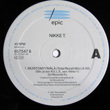 Nikke T. - Muistomyymälä LP levy (käytetty)