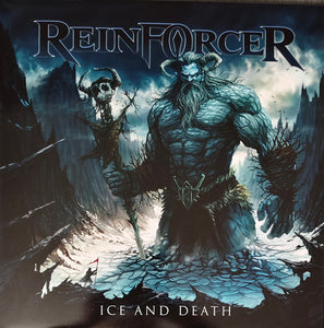Reinforcer - Ice And Death LP levy (uusi)