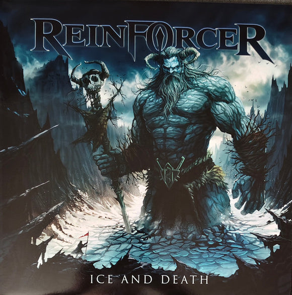 Reinforcer - Ice And Death LP levy (uusi)