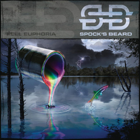 Spock's Beard - Feel Euphoria LP levy (uusi)