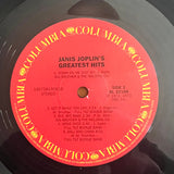 Janis Joplin - Janis Joplin's Greatest Hits LP levy (uusi)