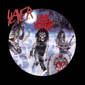 Slayer - Live Undead LP levy (uusi)