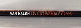 Van Halen - Live At Wembley 1995 LP levy (uusi)