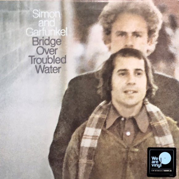 Simon & Garfunkel - Bridge Over Troubled Water LP levy (uusi)