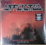 Afflicted - Beyond Redemption (Demos & EPs 1989 - 1992) LP levy (uusi)