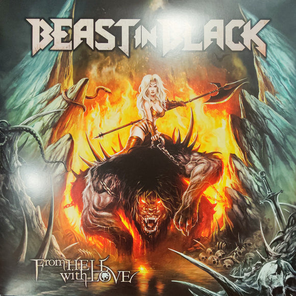 Beast In Black – From Hell With Love LP levy