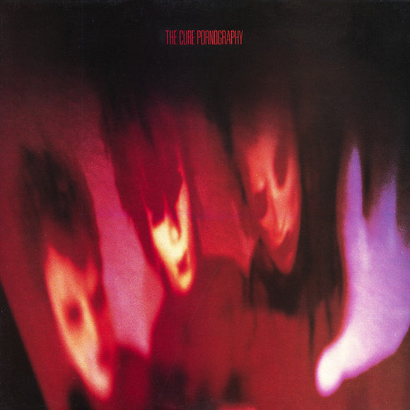 The Cure - Pornography LP levy (uusi)