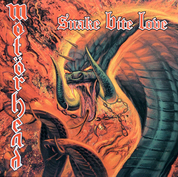 Motörhead - Snake Bite Love LP levy (uusi)
