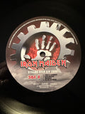 Iron Maiden - Dynamo Open Air 2000 LP levy (uusi)