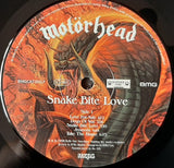 Motörhead - Snake Bite Love LP levy (uusi avaamaton)