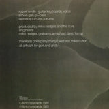 The Cure - Faith LP levy (uusi)
