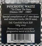 Psychotic Waltz - To Chase The Stars • Demos 1987-1989 LP levy (uusi)