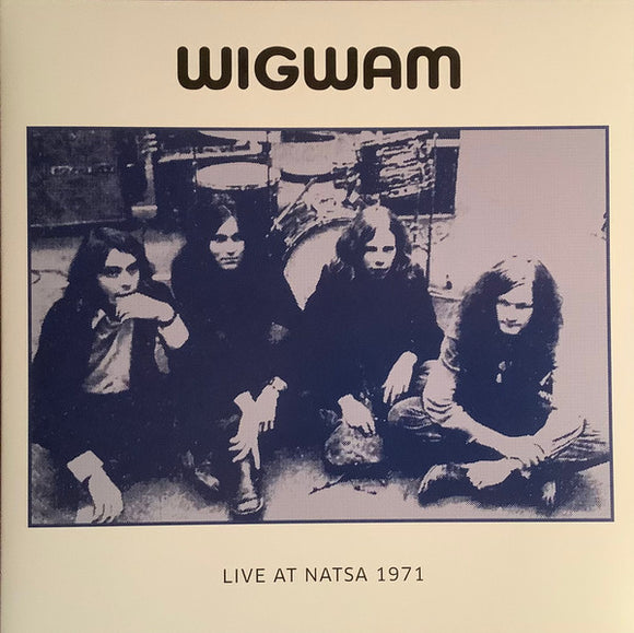 Wigwam – Live At Natsa 1971 LP levy