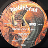 Motörhead - Snake Bite Love LP levy (uusi avaamaton)