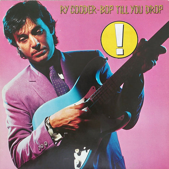 Ry Cooder - Bop Till You Drop LP levy (käytetty)
