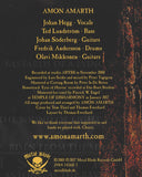Amon Amarth - The Crusher LP levy (uusi)