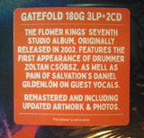 The Flower Kings - Unfold The Future LP levy (uusi)