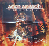 Amon Amarth - The Crusher LP levy (uusi)