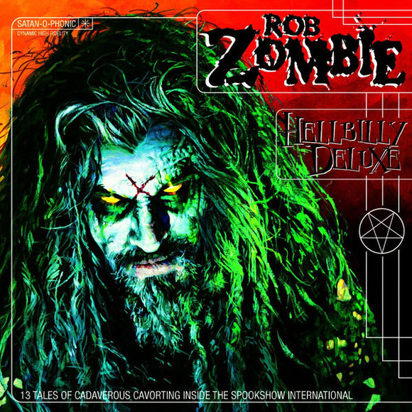 Rob Zombie - Hellbilly Deluxe CD levy