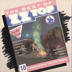 ZZ Top - The Best Of ZZ Top LP levy (uusi)