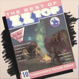 ZZ Top - The Best Of ZZ Top LP levy (uusi)
