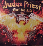 Judas Priest - Fuel for Life 1986 LP levy (uusi)
