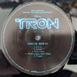 Daft Punk - TRON: Legacy (Vinyl Edition Motion Picture Soundtrack) LP levy