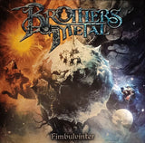 Brothers Of Metal - Fimbulvinter LP levy (uusi avaamaton)